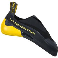 La Sportiva 39 - Unisex Klatresko La Sportiva Cobra - Black/Yellow