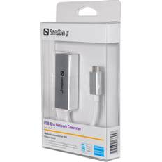 Gigabit Ethernet - USB-C Netværkskort Sandberg 136-04