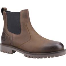Cotswold Støvler Cotswold Mens Bodicote Leather Chelsea Boots brown