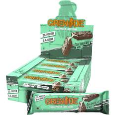 Grenade Dark Chocolate Mint Protein Bar 60g 12 stk