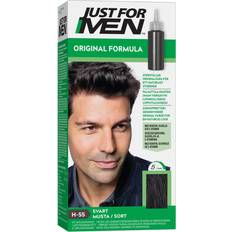 Just For Men Hårfarver & Farvebehandlinger Just For Men Hair Colour H-55 Real Black