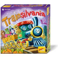 Zoch 601105170 Trainsilvania, monsterm￤￟iges Kinderspiel, Brettspiel