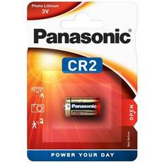 Batterier Batterier & Opladere Panasonic CR2