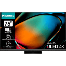 400 x 400 mm - USB 2.0 TV Hisense 75U8KQ