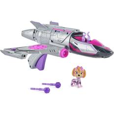 Spin Master Flyvemaskiner Spin Master Paw Patrol The Mighty Movie Transforming Rescue Jet with Skye Mighty Pups