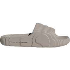 Adidas Beige Hjemmesko & Sandaler adidas Adilette 22 - Light Brown/Core Black