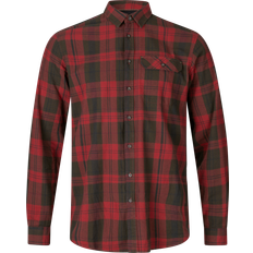 Seeland Overdele Seeland Men's Highseat Shirt, XXXL, Red Forest Check