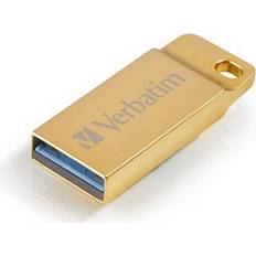 Verbatim 64 GB - USB 3.0/3.1 (Gen 1) - USB Type-A USB Stik Verbatim Metal Executive 64GB USB 3.0