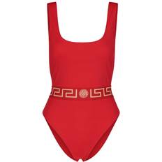 Versace Badedragter Versace Greca swimsuit red