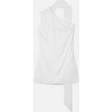 Stella McCartney Halstørklæde & Sjal Stella McCartney One-Shoulder Scarf Top, Woman, Cream
