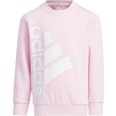 Adidas 92 Overdele adidas Performance Sweatshirt LK BOS CREW Rosa år 116 Performance Sweatshirt