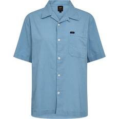 Lee Blå Skjorter Lee Resort_Shirt Shasta_Blue Kvinde Skjorter hos Magasin