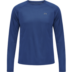 Newline Blå T-shirts & Toppe Newline Core Running Long Sleeve T-shirt - True Blue