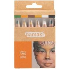 Namaki Wild Life Face Paint Pencils Set Set