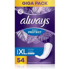 Always Menstruationsbeskyttelse Always Daily Protect Extra Long trusseindlæg duft