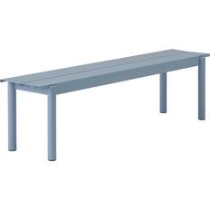 Muuto Linear Steel Siddebænk