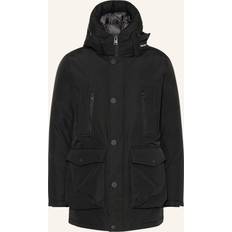 Woolrich Sort Tøj Woolrich 'Arctic' Parka In Ramar Fabric