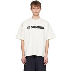 Jil Sander Herre T-shirts & Toppe Jil Sander Logo T-Shirt