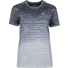 Asics T-shirts & Toppe Asics Women's Seamless SS Top - Carrier Grey/Glacier Grey