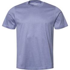Eton Filo di Scozia Striped T-shirt - Blue