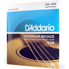 Plastik (stok) Musiktilbehør D'Addario EJ16