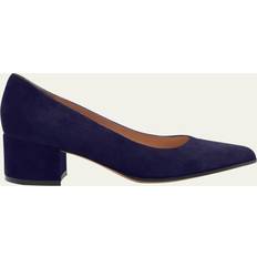 Gianvito Rossi Piper Pumps denim