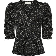 Sofie Schnoor Bluser Sofie Schnoor Blouse Kvinde Bluser hos Magasin Black