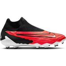 42 ½ - 5,5 - Unisex Fodboldstøvler Nike Phantom GX Pro FG - Bright Crimson/White/University Red/Black