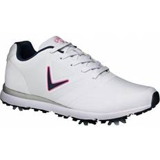 Callaway Womens Vista Golf Shoes White/Pink