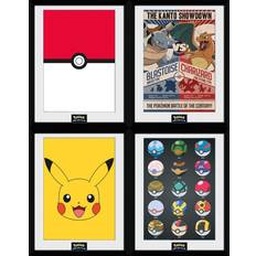 Pokémon Indrammet Kanto Starter Billede