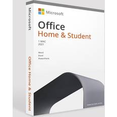 Kontorsoftware Microsoft Office Home & Student 2021 (Mac)