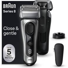 Braun Vandtæt Barbermaskiner Braun Series 8 8517s w&d