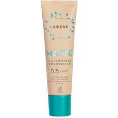 Lumene Matte Oil-control Foundation SPF20 #0.5 Light