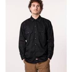 Dickies Herre Skjorter Dickies Work Skjorte, Sort