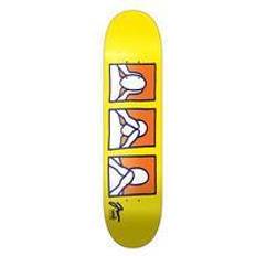 Verb Skateboard Deck Gul