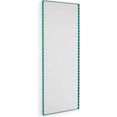 Hay Glas Brugskunst Hay Arcs Green Vægspejl 50x133.5cm