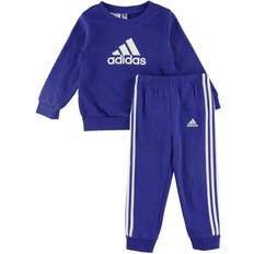 Adidas 86 Tracksuits adidas Infant Adge of Sport Crew Tracksuit - Blue