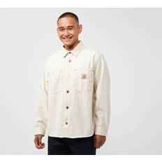 Carhartt Jakker Carhartt WIP Derby Shirt Jacket, White