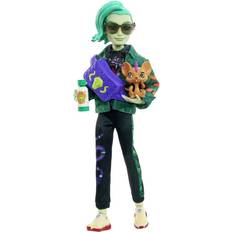 Monster High Legetøj Monster High Deuce Gorgon Doll &Amp; Accessories