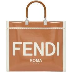 Fendi Tote Bag & Shopper tasker Fendi Satchels Sunshine Medium Shopper brown Satchels for ladies