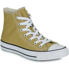 Converse 35 ½ - Dame - Stof Sneakers Converse All Star Hi Damer, Green