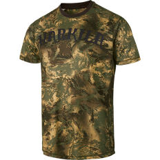 Camouflage - Grøn T-shirts Härkila Lynx S/S T-shirt