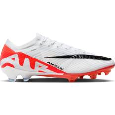 49 ⅓ - 8,5 - Herre Fodboldstøvler Nike Zoom Mercurial Vapor 15 Elite FG M - Bright Crimson/Black/White