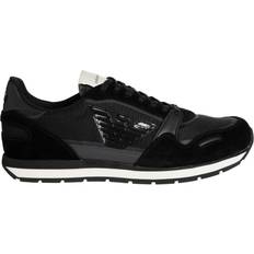 Emporio Armani Sneakers Emporio Armani Snk C.Suede-H/S-Act Black