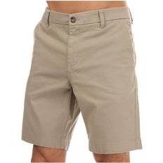 Ben Sherman Bukser & Shorts Ben Sherman Gyldenbrune chinoshorts med stretch slim fit Tan