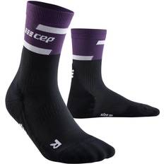 CEP The Run Compression Mid Cut Socks 4.0, Women - Violet/Black