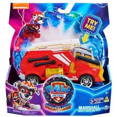 Paw Patrol Udrykningskøretøj Spin Master Paw Patrol the Mighty Movie Fire Truck with Marshall