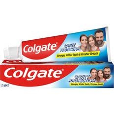 Colgate Modvirker karies Tandpastaer Colgate Cavity Protection Fresh Mint Tandpasta