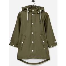 Drenge Regnjakker Tretorn Juniors' Wings Rain Jacket, 158/164, Forest Green