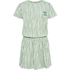 Hummel Sophia S/S Dress - Silt Green (219944-6117)